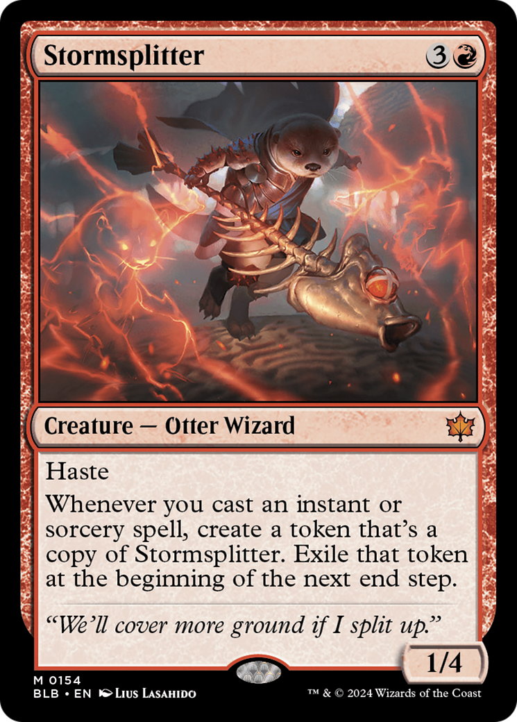 mtg bloomburrow otter cards Kitsa, Otterball Elite - Whenever Thieving Otter deals damage to an opponent Bloomburrow (BLB) Limited Set Review:
