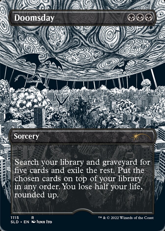 Doomsday (Borderless) [Secret Lair Drop Series]