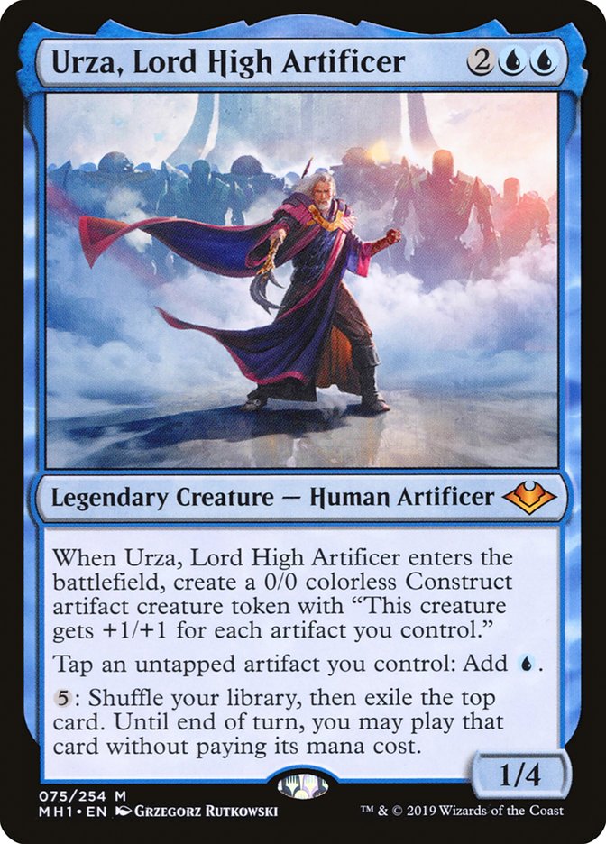 Urza, Lord High Artificer [Modern Horizons]