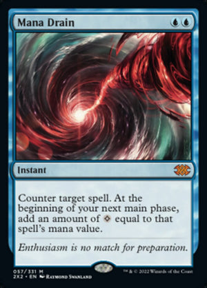 Image 385: Mana Drain [Double Masters 2022]