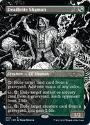 Deathrite Shaman (Borderless) [Secret Lair Countdown Kit]
