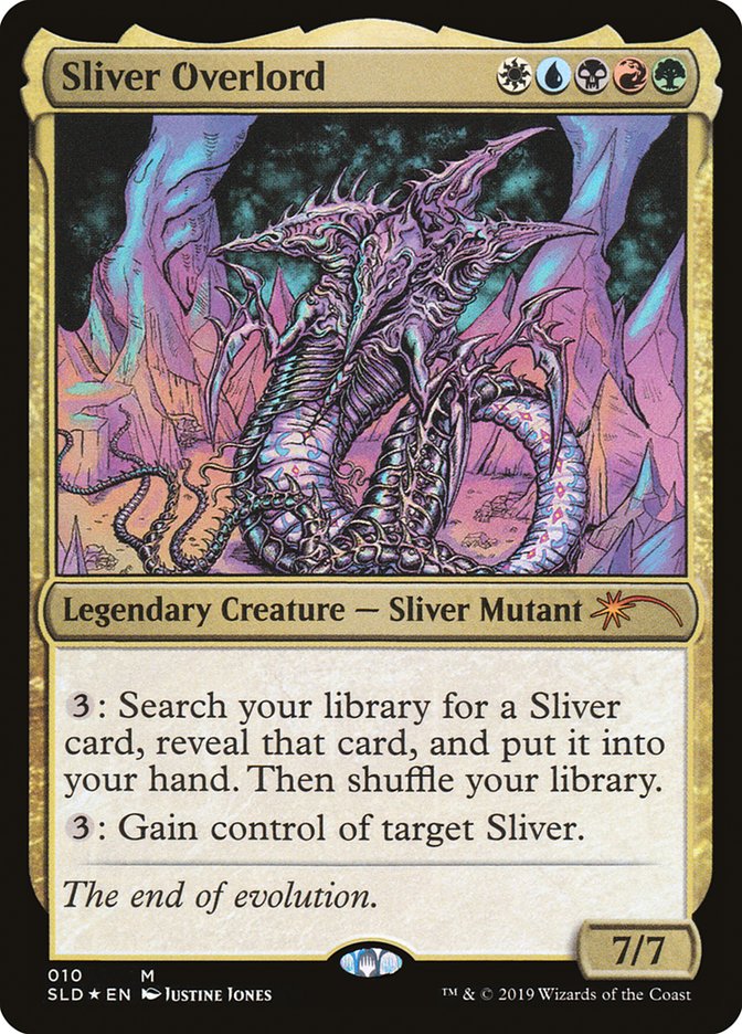 Sliver Overlord [Secret Lair Drop Series]