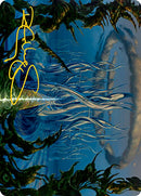 Tanglepool Bridge Art Card (Gold-Stamped Signature) [Modern Horizons 2 Art Series]