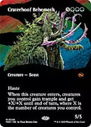 Craterhoof Behemoth (Borderless) [Tarkir: Dragonstorm]