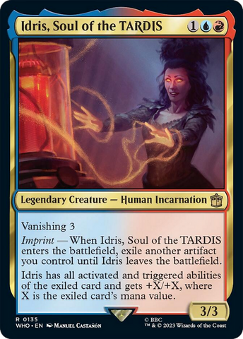 Idris, Soul of the TARDIS [Doctor Who]