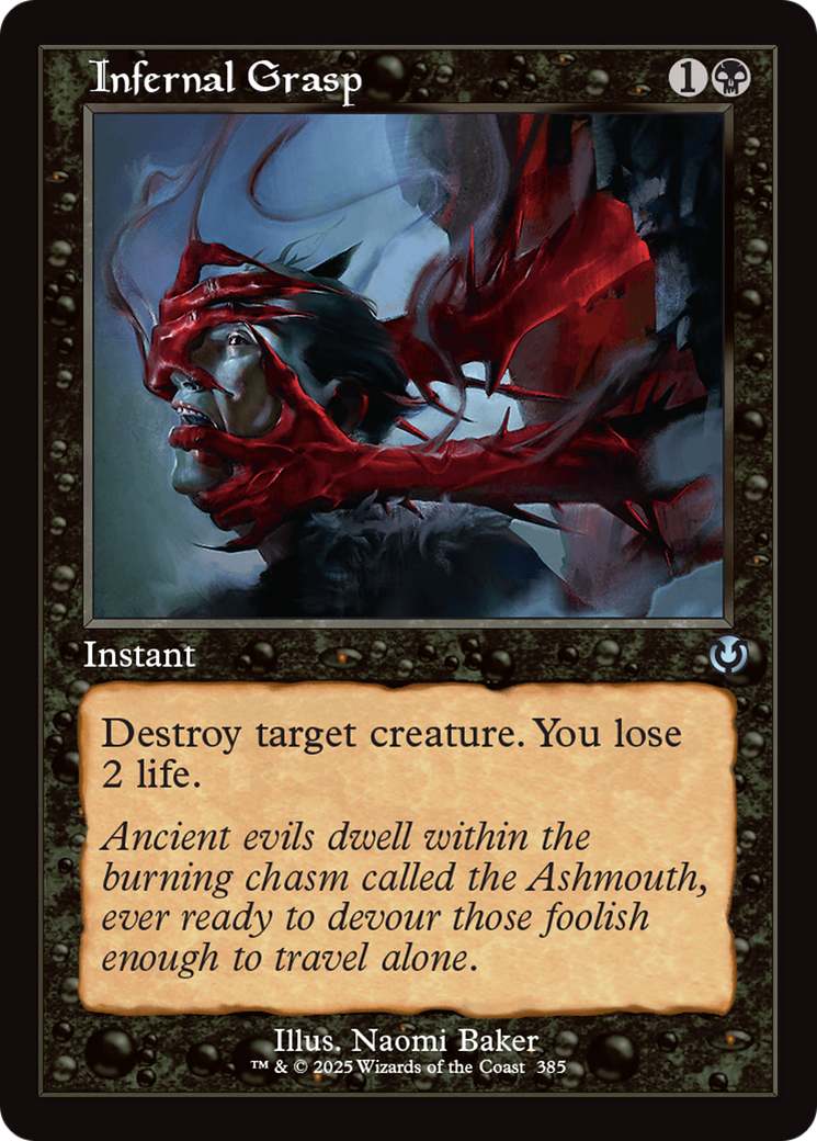 Infernal Grasp (Retro Frame) [Innistrad Remastered]