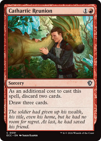 Cathartic Reunion [Lorwyn Eclipsed Commander]