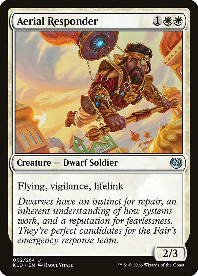 Aerial Responder [Kaladesh]