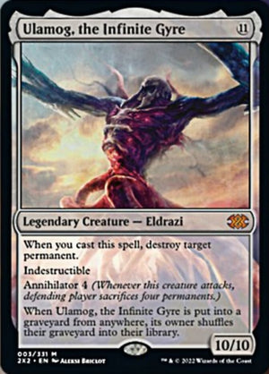 Image 392: Ulamog, the Infinite Gyre [Double Masters 2022]