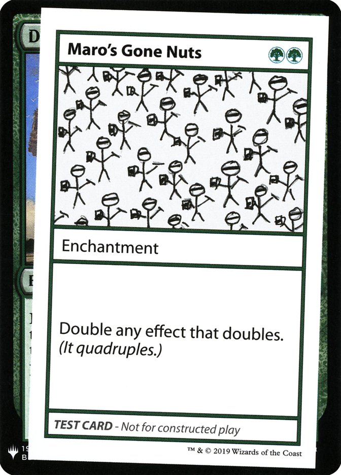 mtg mystery booster playtest cards set:mb2 is:playtest Scryfall Magic: The Gathering Search (Players with flying cant be dealt damage by creatures without flying.) TEST CARD mtg playtest cards Bucket List