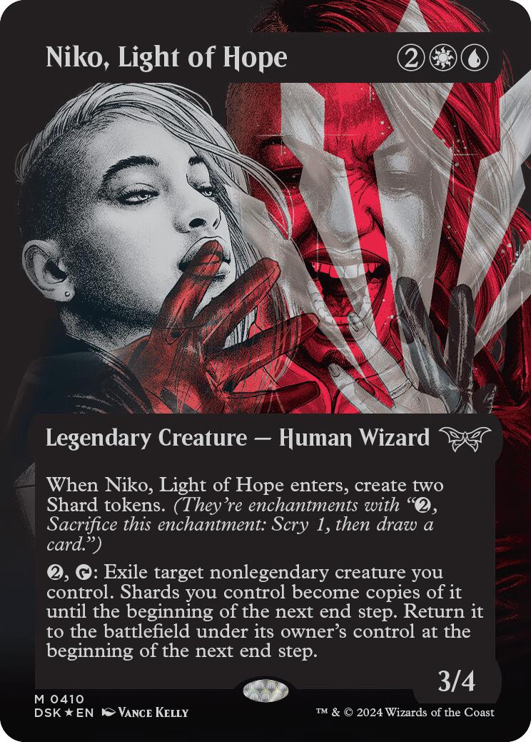 mtg duskmourn showcase cards The Mindskinner (borderless) prevent that damage and each opponent mills that many cards. The Wandering Rescuer (Showcase) (Textured