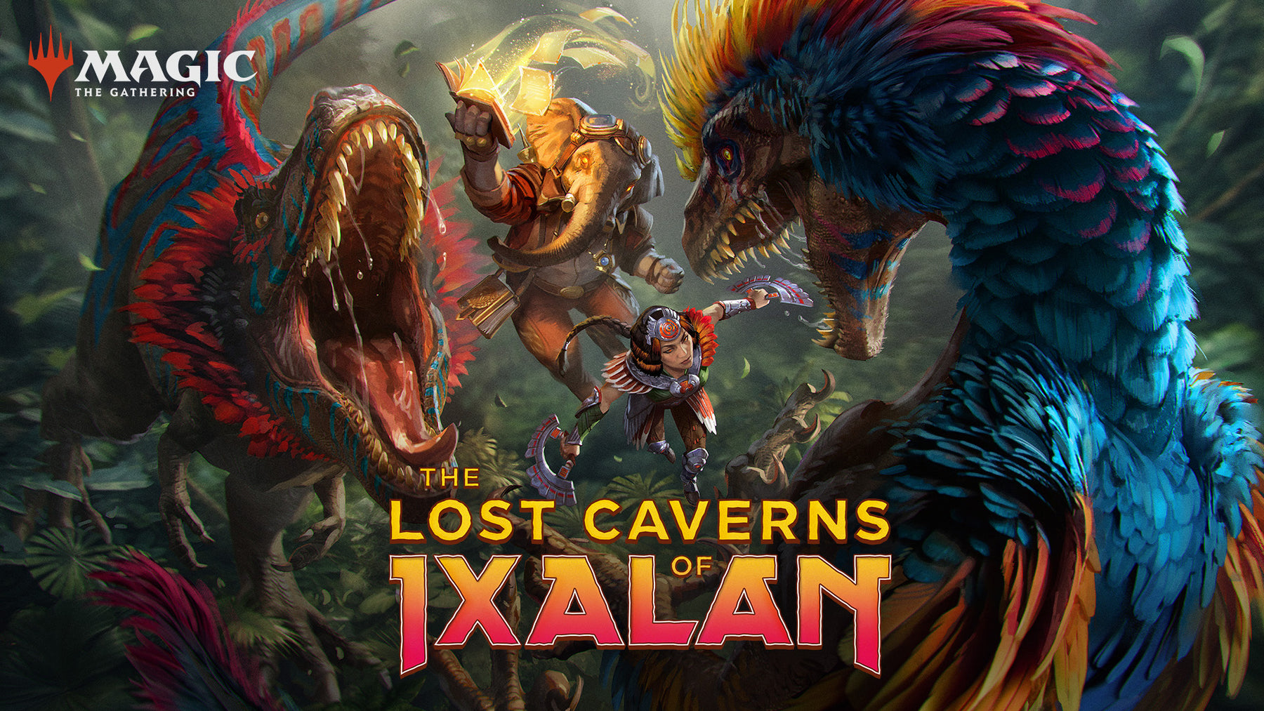 Magic: The Gathering The Lost Caverns of Ixalan Collector Booster — House  Rules Lounge