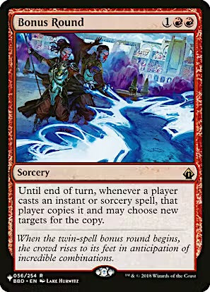 Bonus Round [The List]