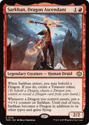 Sarkhan, Dragon Ascendant [Tarkir: Dragonstorm Promos]