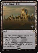 Great Arashin City [Tarkir: Dragonstorm Promos]