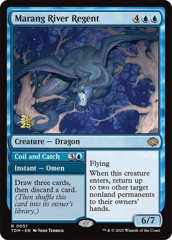 Marang River Regent [Tarkir: Dragonstorm Prerelease Promos]