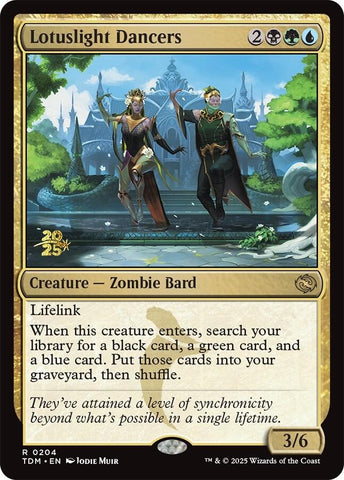 Lotuslight Dancers [Tarkir: Dragonstorm Prerelease Promos]