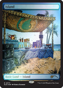 Island (2077) (Rainbow Foil) [Secret Lair Drop Series]