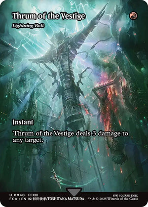 Thrum of the Vestige - Lightning Bolt (Showcase) [FINAL FANTASY : Through the Ages]