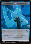 Copy // Pest Double-Sided Token [Edge of Eternities Commander Tokens]