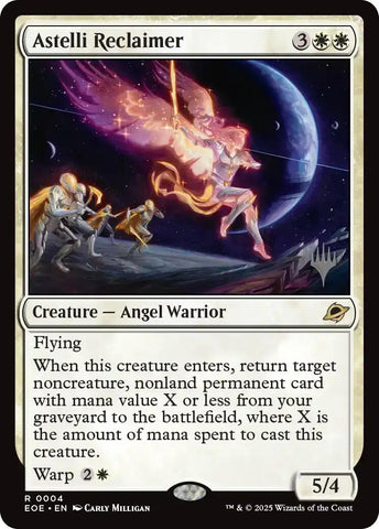 Astelli Reclaimer [Edge of Eternities Promo Pack]