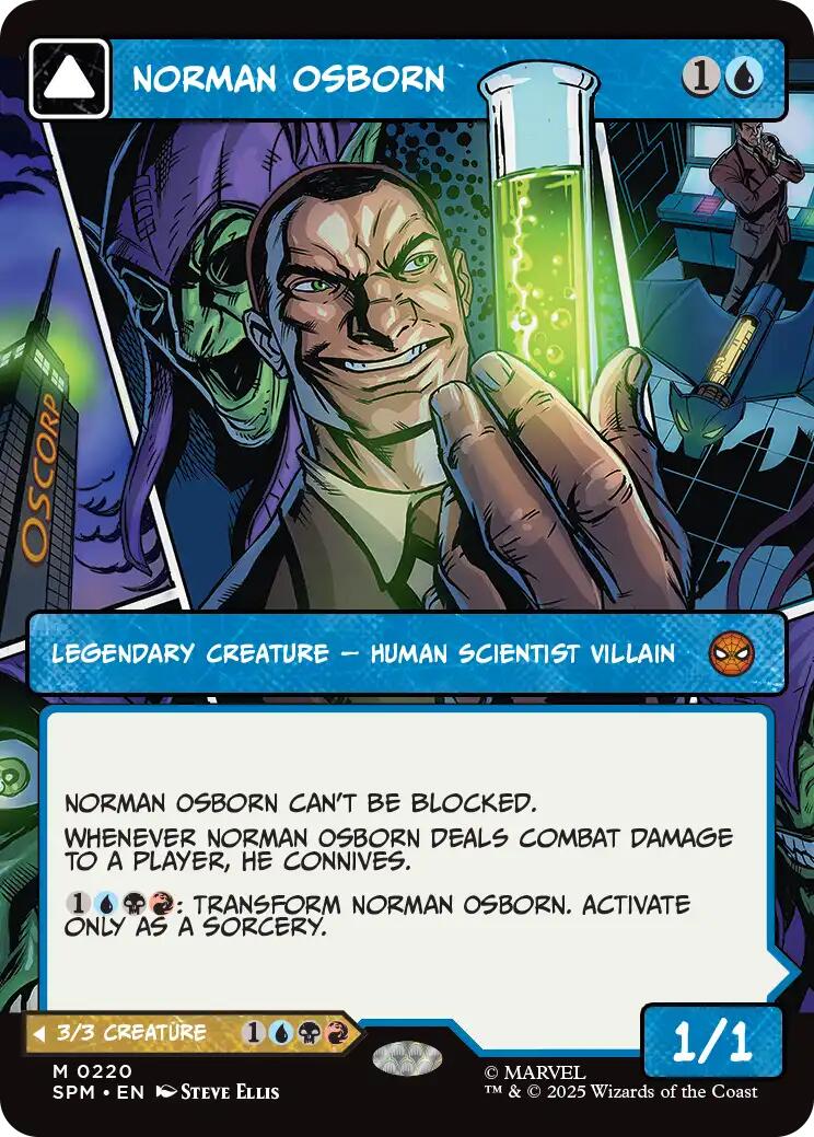 Norman Osborn (Borderless) [Marvel's Spider-Man]
