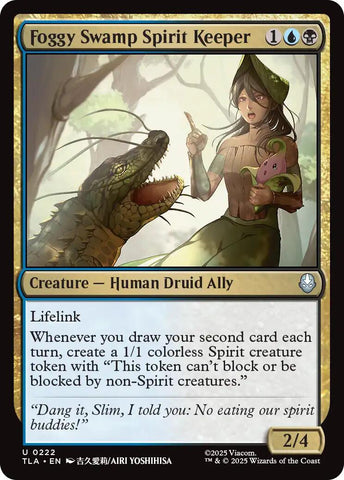 Foggy Swamp Spirit Keeper [Avatar: The Last Airbender]
