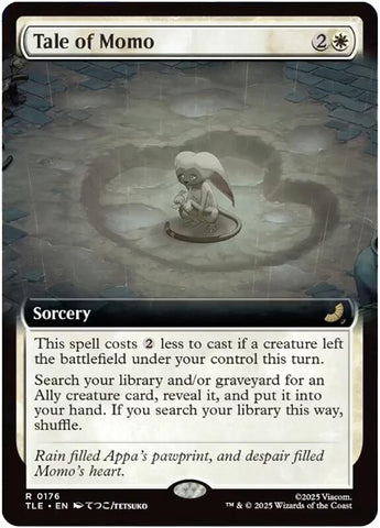 Tale of Momo (Extended Art) [Avatar: The Last Airbender: Eternal-Legal]