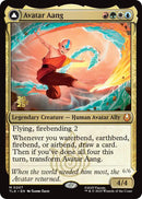 Avatar Aang [Avatar: The Last Airbender Prerelease Cards]