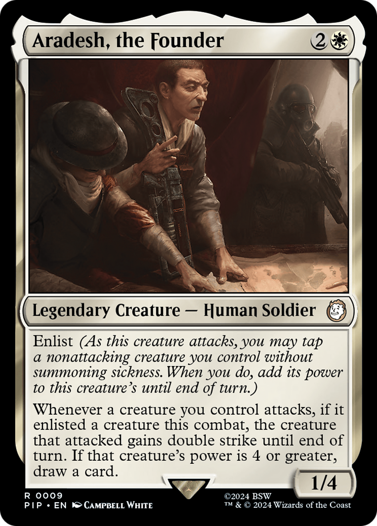 Aradesh, the Founder [Fallout]