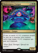 Humongous Fungus - Corpsejack Menace (Surge Foil) [Teenage Mutant Ninja Turtles Commander]
