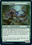Spined Tyrranax [Foundations Jumpstart]