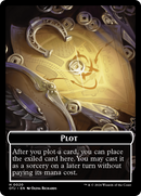 Zombie Rogue // Plot Double-Sided Token [Outlaws of Thunder Junction Tokens]
