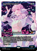 Starfield Vocalist (Showcase) (Fracture Foil) [Edge of Eternities]