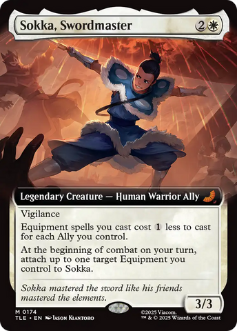 Sokka, Swordmaster (Extended Art) [Avatar: The Last Airbender: Eternal-Legal]