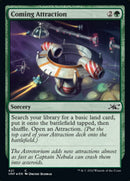 Coming Attraction (Galaxy Foil) [Unfinity]