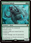 Frenzied Baloth [Edge of Eternities]