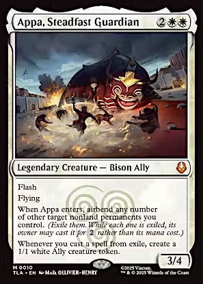 Appa, Steadfast Guardian [Avatar: The Last Airbender]