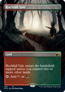 Rockfall Vale (Borderless) [Innistrad: Midnight Hunt]