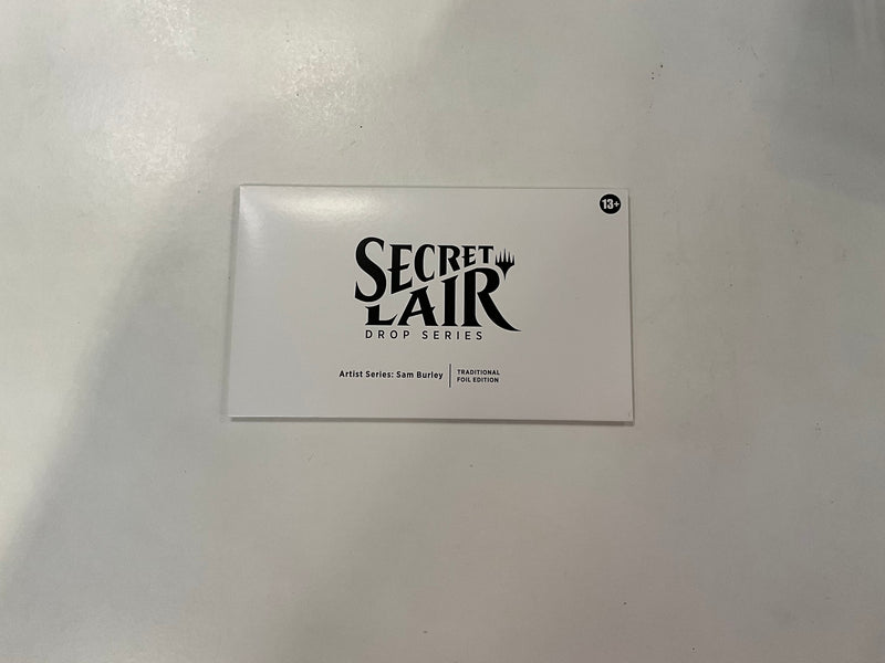 Secret Lair Sam Burley Foil Edition