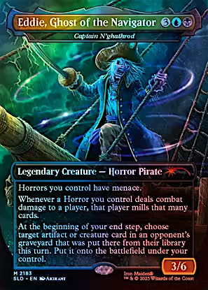 Captain N'ghathrod (foil) secret lair