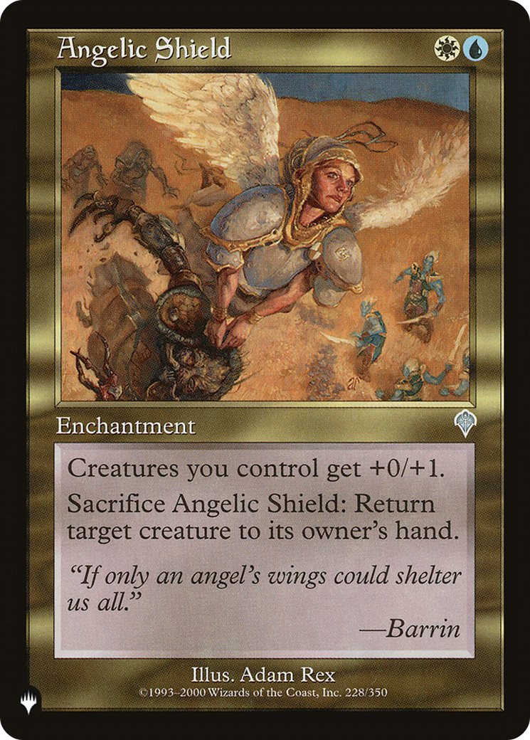 Angelic Shield [The List]