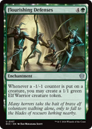 Flourishing Defenses [Lorwyn Eclipsed Commander]
