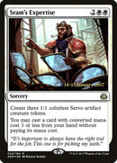 Sram's Expertise [Aether Revolt Prerelease Promos]