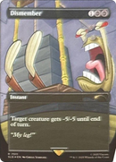 Dismember (7011) (Rainbow Foil) [Secret Lair Drop Series]