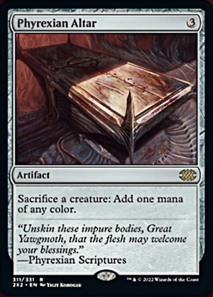 Image 390: Phyrexian Altar [Double Masters 2022]
