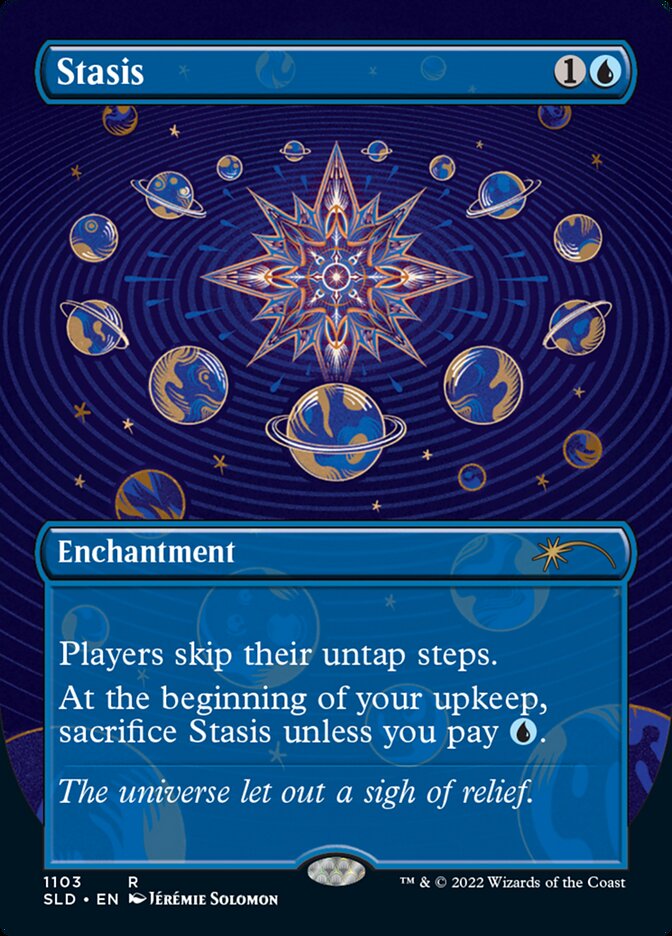 Stasis (Borderless) [Secret Lair Drop Series]