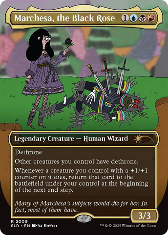 Marchesa, the Black Rose [Secret Lair Drop Series]