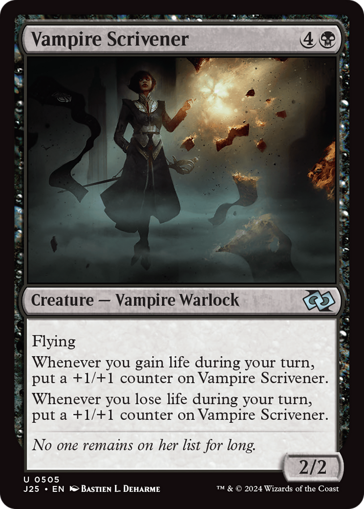 Vampire Scrivener [Foundations Jumpstart]