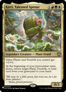 Kirri, Talented Sprout (OTC) [The List]
